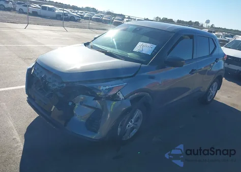 2021 Nissan Kicks S Xtronic Cvt z USA, uszkodzony, nr VIN 3N1CP5BV3ML526360